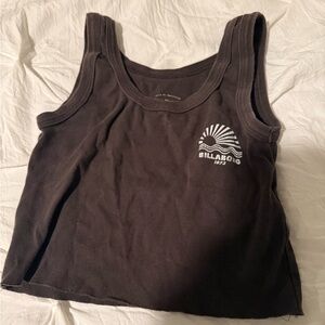 Billabong Charcoal Graphic Tank